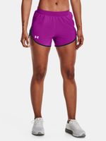 Under Armour UA Fly By Elite 3'' Shorts Lila