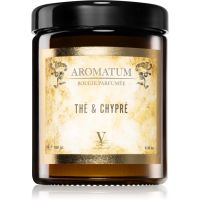 Vila Hermanos Aromatum Thé & Chypré dišeča sveča 180 g