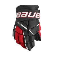 Rukavice Bauer Supreme M5Pro S23 INT, Intermediate,  čierna-červená, 13"