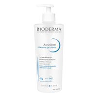 Bioderma Hydratačný gélový krém pre suchú až atopickú pokožku Atoderm (Intensive Gel-Cream) 500 ml