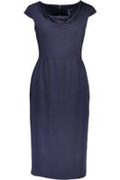 GANT WOMEN'S SHORT DRESS BLUE