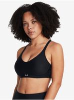 Čierna dámska športová podprsenka Under Armour UA Infinity Low 2.0 Bra