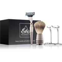 Erbe Solingen Shave Razor 6433 Mach 3 Titan набір для гоління для чоловіків