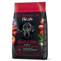 Fitmin Dog For Life Marhahús & Rizs 2,5 kg
