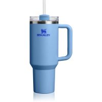 Stanley Quencher H2.O FlowState™ Tumbler термостакан із неіржавної сталі з трубочкою великий Blue Sky 1180 мл
