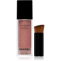 Chanel Les Beiges Water-Fresh Blush tekoče rdečilo odtenek Intense Coral 15 ml