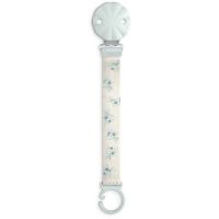 Suavinex Poetry Soother Ribbon Clip držalo za dudo Blue 1 kos