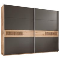 Carryhome ŠAT. SKRIŇA S POSUV. DVERAMI, dub artisan, 270/210/60 cm
