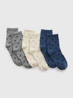 GAP 3 Paar Kindersocken Blau