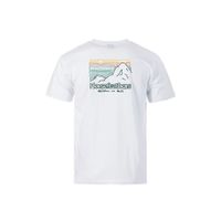 HORSEFEATHERS Triko Diary - white WHITE velikost M