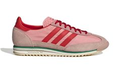adidas SL 72 OG W Ženy - Tenisky adidas Originals - Růžová - JS0254-4 - Size: 4