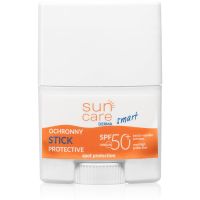 FlosLek Laboratorium Sun Care Derma Protective Stick слънцезащитен крем в стик за лице и чувствителни места SPF 50+ 20 гр.