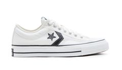 Converse Star Player 76 Premium Canvas - Pánske - Tenisky Converse - Biele - A01608C - Veľkosť: 40.5