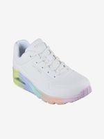 Skechers Uno - Rainbow Souls Tennisschuhe Weiß