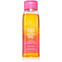 beBIO Start Your Active Day nährendes Duschgel für Damen 400 ml