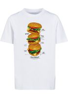 Children's T-shirtTriple Burger white