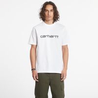 Koszulka Carhartt WIP S/S Script T-Shirt White/ Black XL