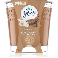 GLADE Sensual Sandalwood & Jasmine aроматична свічка 129 гр