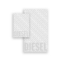 Diesel SADA RUČNÍKŮ A OSUŠEK, bílá