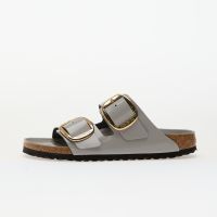 Trampki Birkenstock Arizona Big Buckle Natural Leather Patent High-Shine Stone Coin EUR 40