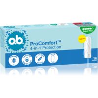 o.b. Pro Comfort Super Plus tampóny na silnú menštruáciu 16 ks