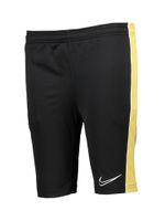 NIKE Sportske hlače  žuta / crna / bijela