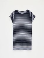 Mohito - Alt laieneva lõikega minikleit - navy