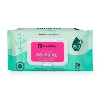 Petite&Mars So Pure вологі серветки для дітей 56 кс