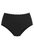 LASCANA Bikini donji dio 'Scallop'  crna