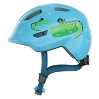 Dětská cyklo přilba Abus Smiley 3.0 Blue Croco S (45-50)