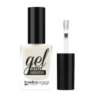 bellaoggi Gel Effect Keratin Nail Polish - Milky White