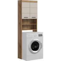 MID.YOU SKRINKA NA PRÁČKU, prírodná farba, kašmírová, 63/191/34 cm