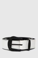 9011 DIESEL S.P.A.,BREGANZE Belt - DIESEL BSTICF white