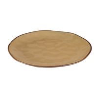 Mělký talíř LIVING ø 26 cm, hnědá