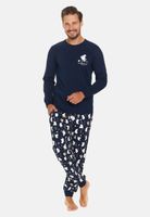 Doctor Nap Man's Pyjamas PMB.5263 Navy Blue