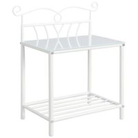 Carryhome NOČNÍ STOLEK K POSTELI, 53/60/30 cm