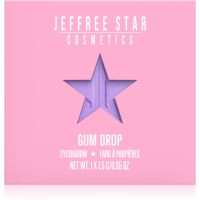 Jeffree Star Cosmetics Artistry Single Eyeshadow očné tiene odtieň Gum Drop 1,5 g