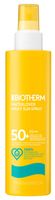 Biotherm Sprej na opaľovanie SPF 50+ Waterlover (Milky Sun Spray) 200 ml