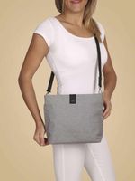 Vuch Jerkan Crossbody táska Szürke