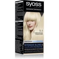 Syoss Intensive Blond festékeltávolító készítmény a haj élénkítésére árnyalat 13-5 Platinum Lightener