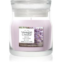 Yankee Candle Dried Lavender & Oak aроматична свічка Signature 110 гр
