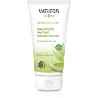 Weleda Naturally Clear rozjasňujúci čistiaci gel pre problematickú pleť 100 ml