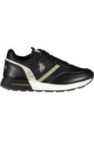 US POLO BEST PRICE BLACK WOMEN&#39;S SPORT SHOES