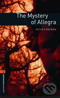 The Mystery of Allegra - Peter Foreman - kniha z kategorie Pro děti