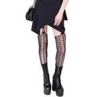 KILLSTAR Strumpfhose - Crescent Carnage - Black L/XL