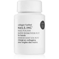 Nails Inc. Powered by Collagen засіб для зняття лаку без ацетону 60 мл