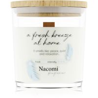Nacomi Soy Candle Home Fragrances Duftkerze mit Holzdocht 140 g