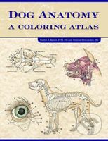 Dog Anatomy (A Coloring Atlas) - Robert Kainer, Thomas O. McCraken - kniha z kategorie Veterinární lékařství
