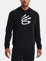 Under Armour Curry Pullover Hood Sweatshirt Schwarz