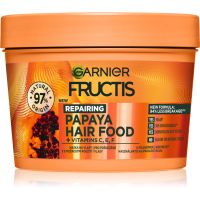 Garnier Fructis Papaya Hair Food erneuernde Maske für geschädigtes Haar 400 ml